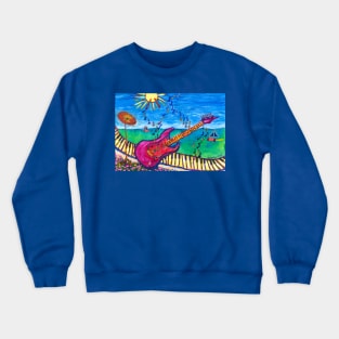 Barbados Rocks Crewneck Sweatshirt